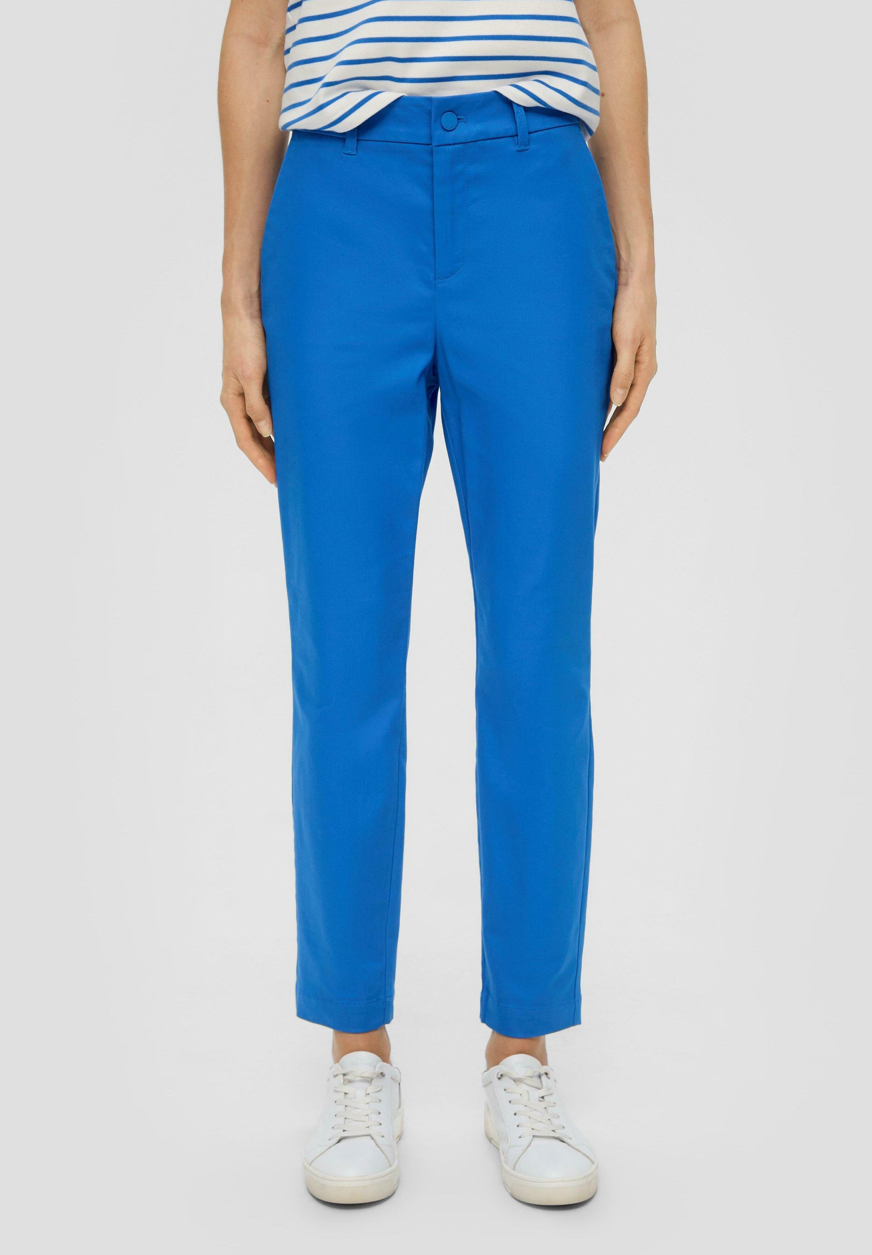 S oliver chino damen blau Clearance